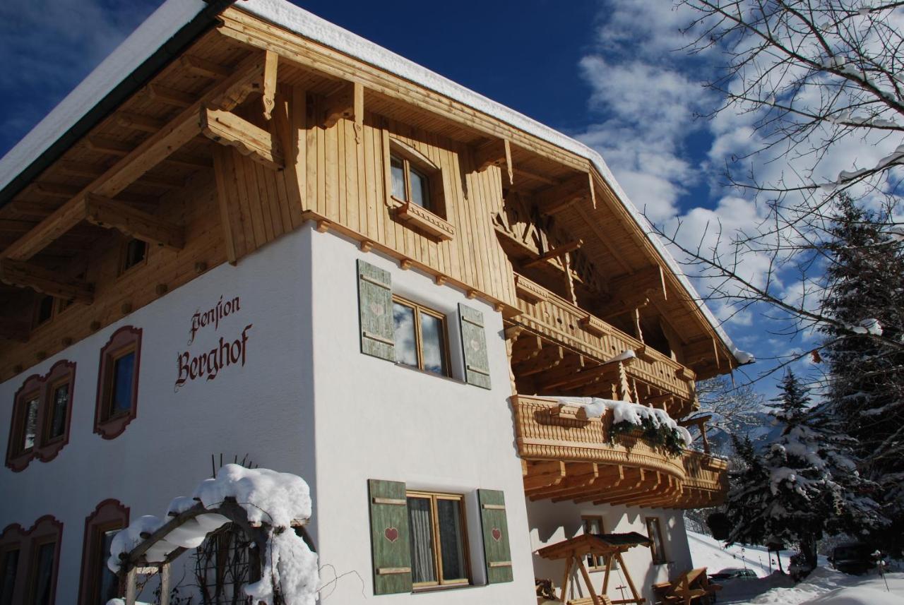 Pension Berghof Maria Alm am Steinernen Meer Exterior foto